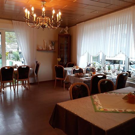 Pension Haus Thies Cochem Buitenkant foto