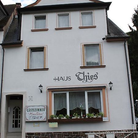 Pension Haus Thies Cochem Buitenkant foto
