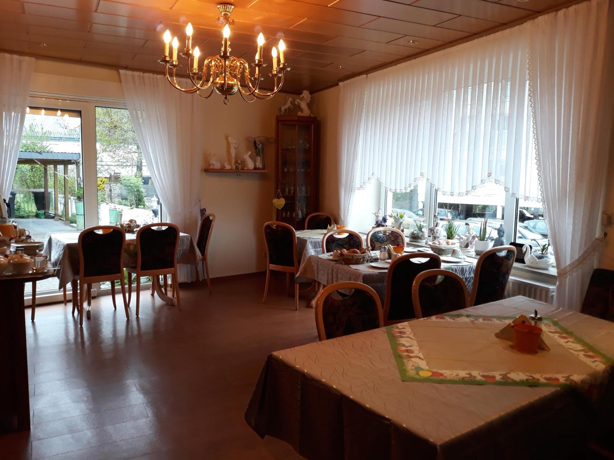 Pension Haus Thies Cochem Buitenkant foto
