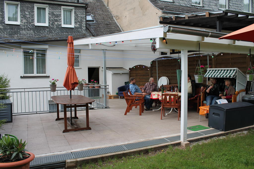 Pension Haus Thies Cochem Buitenkant foto